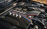 BMW M5 Competition 2020 UK first drive review - engine