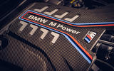 BMW M8 Competition Coupe 2020 UK first drive review - engine
