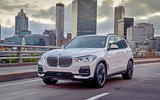 BMW X5 2019 first drive review city driving front