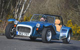 Caterham Super Seven 1600 2020 UK first drive review - on the road front