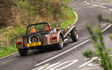 17 Caterham Super Seven 2000 FD 2022 rear cruisee