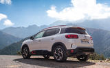 Citroen C5 Aircross 2018 first drive review - static rear