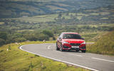 17 Cupra Leon Estate 2021 UK FD on road front