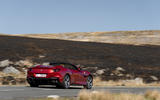 17 Ferrari Portofino M 2021 UK FD on road rear