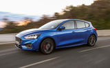 Ford Focus 2018 first drive review on the road front