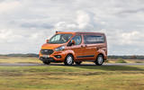 17 Ford Transit Nugget 2021 UK FD on road front