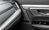 Honda CR-V hybrid 2019 first drive review - interior trim