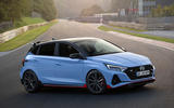 Hyundai i20 - front