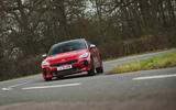 17 Kia Stinger GT S 2021 UK review on road front