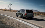 Kia Telluride 2019 first drive review - cornering rear