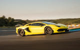 Lamborghini Aventador SVJ 2018 first drive review track side