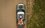 Land Rover Defender 2020 - overhead