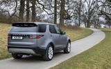 17 Land Rover Discovery D300 2021 UK first drive review static