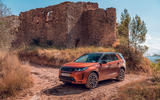 Land Rover Discovery Sport 2019 first drive review - static