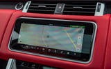 Land Rover Range Rover Sport HST 2019 UK first drive review - infotainment