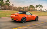 Mazda MX-5 30th Anniversary Edition 2019 UK first drive review - on the road roof up