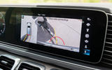 Mercedes-Benz GLS 400D 2019 first drive review - towing rear view camera