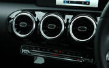 Mercedes-Benz A-Class 2018 long-term review - air vents
