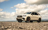 17 Mercedes AMG GLE 63S 2021 UK FD static