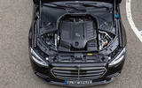 Mercedes-Benz S Class S580e 2020 first drive review - engine