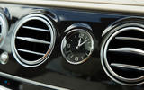 Mercedes-Benz S-Class S500L 2018 long-term review - dashboard clock