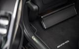 17 Mercedes S Class S400d 2021 UK FD rear footrest