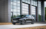 Polestar 2 2020 UK first drive review - static