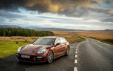 17 Porsche Panamera 4 ehybrid sport turismo 2022 UK review static front