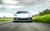 Porsche Panamera e-Hybrid 2020 UK first drive review - on the road nose