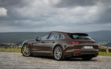 Porsche Panamera Turbo S Sport Turismo 2020 first drive review - static rear