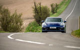 17 Porsche Panamera Turbo S E Hybrid ST 2021 UK FD on road nose