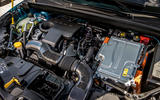 Renault Captur E-Tech PHEV 2020 UK first drive review - engine