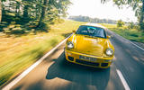 17 RUF CTR 2020 first drive review on road front