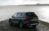 Seat Tarraco 2019 UK first drive review - static rear