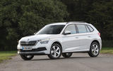 Skoda Kamiq 2019 UK first drive review - static front
