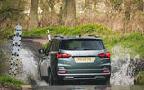 17 Ssangyong Rexton 2021 UK FD splash rear