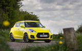 Suzuki Swift Sport 2018 long-term review hero static