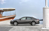 Toyota Camry 2019 European first drive review - static side