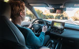 Toyota Corolla hybrid hatchback 2019 first drive review - Ricky Lane driving