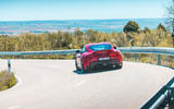 Toyota GR Supra 2019 first drive review - cornering rear