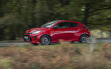 Toyota GR Yaris 2020 UK first drive review - on the road side