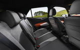 Volkswagen ID 3 2020 UK first drive review - rear seats