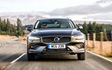 Volvo V60 Cross Country 2019 UK first drive review - hero nose