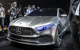 Mercedes-Benz Concept A Saloon brings the fight to BMW, Audi