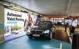 Daimler and Bosch unveil driverless parking garage