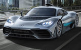 Mercedes-AMG Project One front