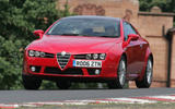Alfa Romeo Brera - hero front