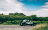 Ariel Nomad R 2020 UK first drive review - on the road rear