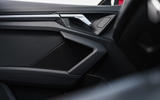 Audi A3 TFSIe 2020 UK first drive review - door cards