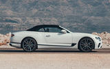 Bentley Continental GT convertible 2019 first drive review - roof up